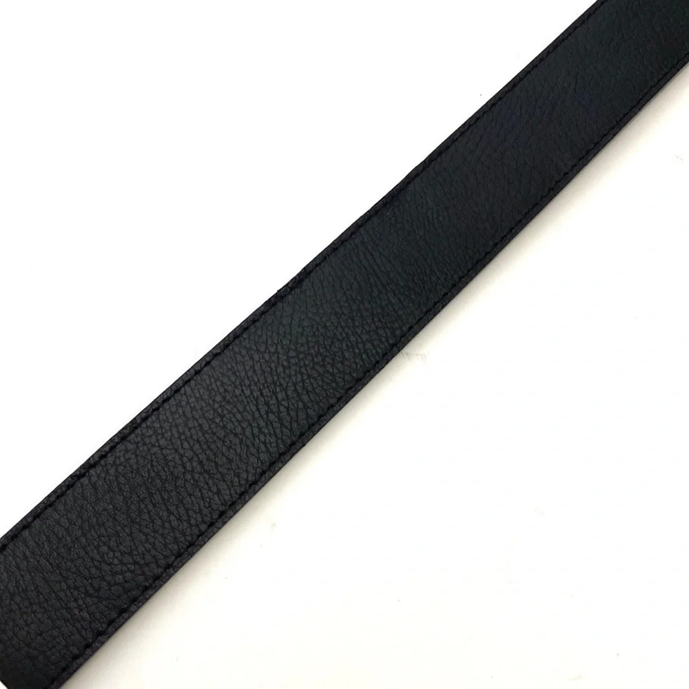 Nike Core Reversible Black/Brown Wax-Coated Leather Golf Belt